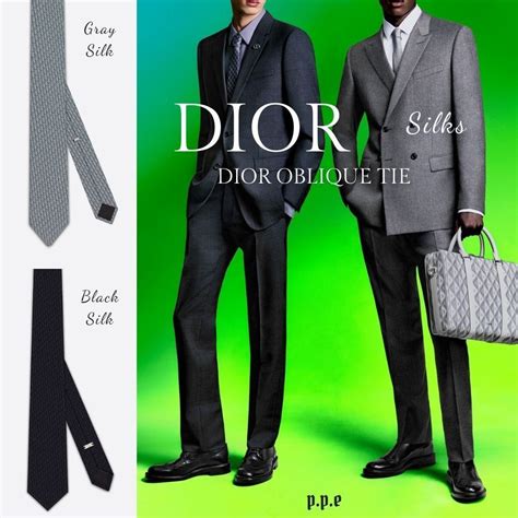 dior black tie 2.on|christian dior couture tie.